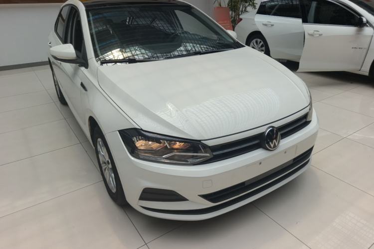 Used Volkswagen Polo 2021 Plus 1.5L Automatic Colorful Tech Edition Front Right 45 Deg