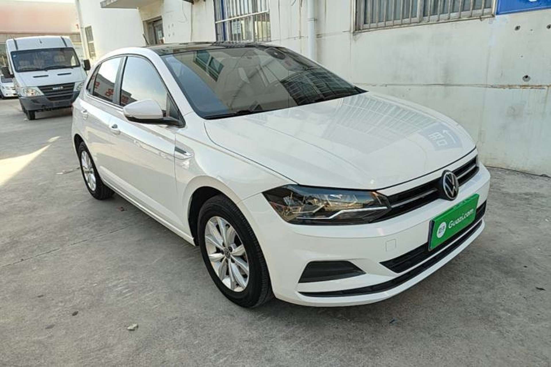 Used Volkswagen Polo 2021 Plus 1.5L Automatic Colorful Tech Edition Front Right 45 Deg