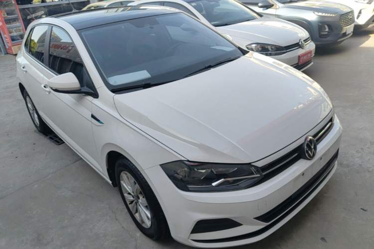 Used Volkswagen Polo 2021 Plus 1.5L Automatic Colorful Tech Edition Front Right 45 Deg
