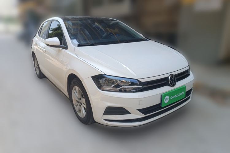 Used Volkswagen Polo 2021 Plus 1.5L Automatic Panoramic Enjoyment Edition Front Right 45 Deg