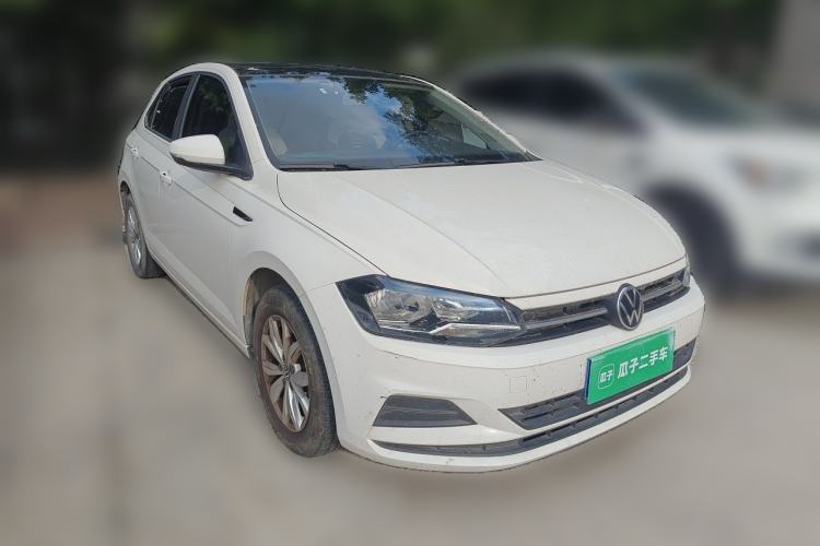 Used Volkswagen Polo 2021 Plus 1.5L Automatic Colorful Tech Edition Front Right 45 Deg