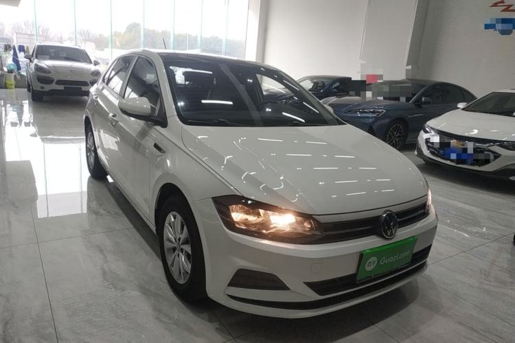 Used Volkswagen Polo 2021 Plus 1.5L Automatic Colorful Tech Edition Front Right 45 Deg