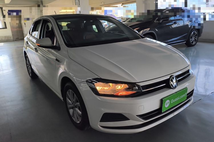 Used Volkswagen Polo 2021 Plus 1.5L Automatic Colorful Tech Edition Front Right 45 Deg