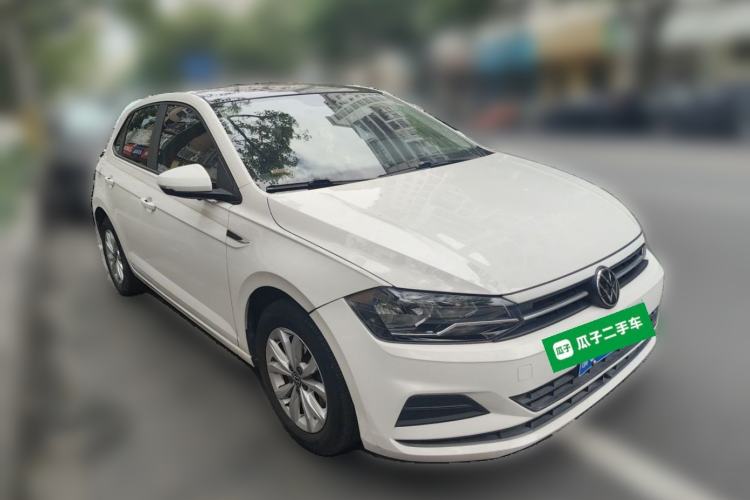 Used Volkswagen Polo 2021 Plus 1.5L Automatic Colorful Tech Edition Front Right 45 Deg