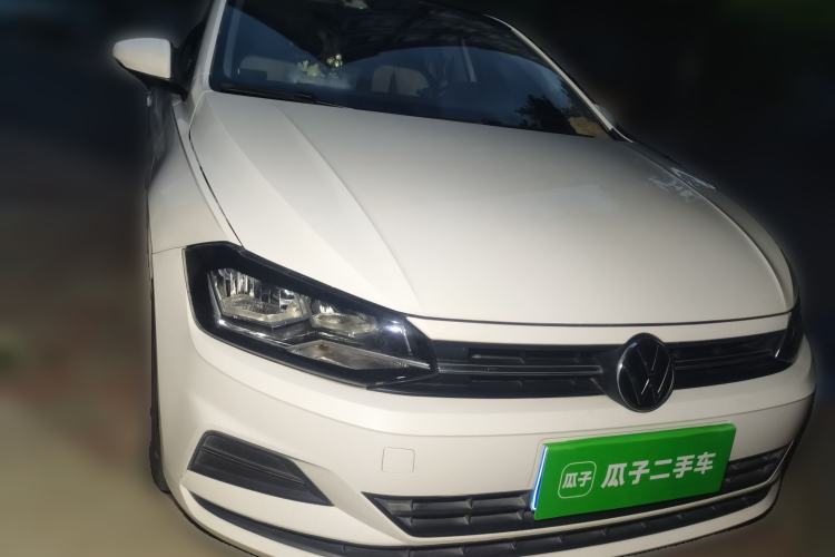 Used Volkswagen Polo 2021 Plus 1.5L Automatic Panoramic Enjoyment Edition Front Right 45 Deg