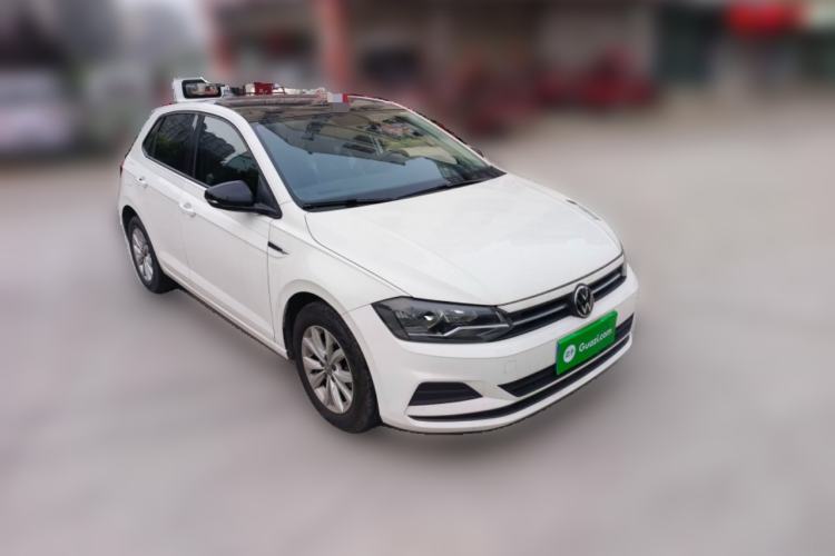 Used Volkswagen Polo 2021 Plus 1.5L Automatic Colorful Tech Edition Front Right 45 Deg