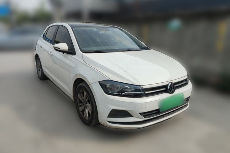 Used Volkswagen Polo 2021 Plus 1.5L Automatic Panoramic Enjoyment Edition Front Right 45 Deg