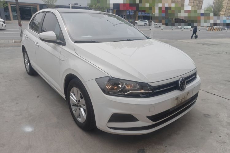 Used Volkswagen Polo 2021 Plus 1.5L Automatic Panoramic Enjoyment Edition Front Right 45 Deg