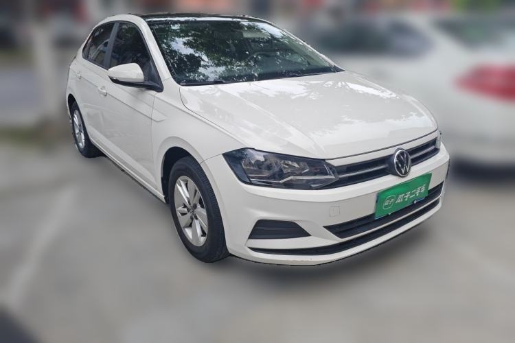 Used Volkswagen Polo 2021 Plus 1.5L Automatic Panoramic Enjoyment Edition Front Right 45 Deg