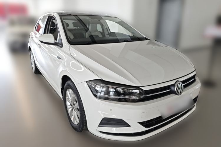 Used Volkswagen Polo 2021 Plus 1.5L Automatic Colorful Tech Edition Front Right 45 Deg