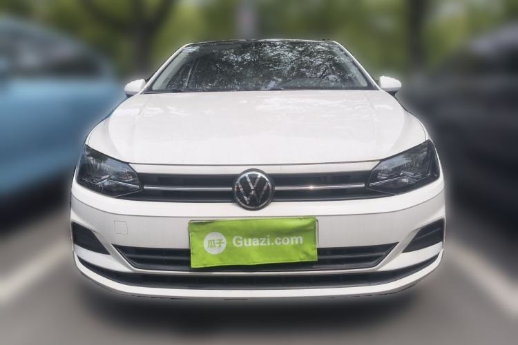 Used Volkswagen Polo 2021 Plus 1.5L Automatic Colorful Tech Edition Front
