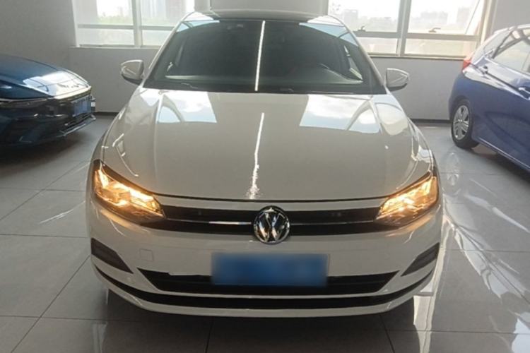 Used Volkswagen Polo 2021 Plus 1.5L Automatic Panoramic Enjoyment Edition Front