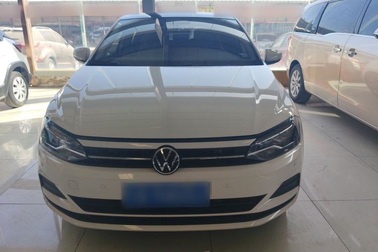 Used Volkswagen Polo 2021 Plus 1.5L Automatic Panoramic Enjoyment Edition Front