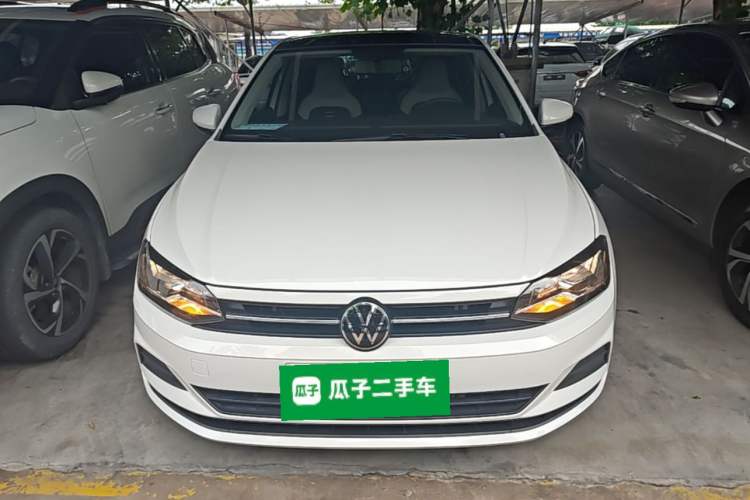 Used Volkswagen Polo 2021 Plus 1.5L Automatic Colorful Tech Edition Front