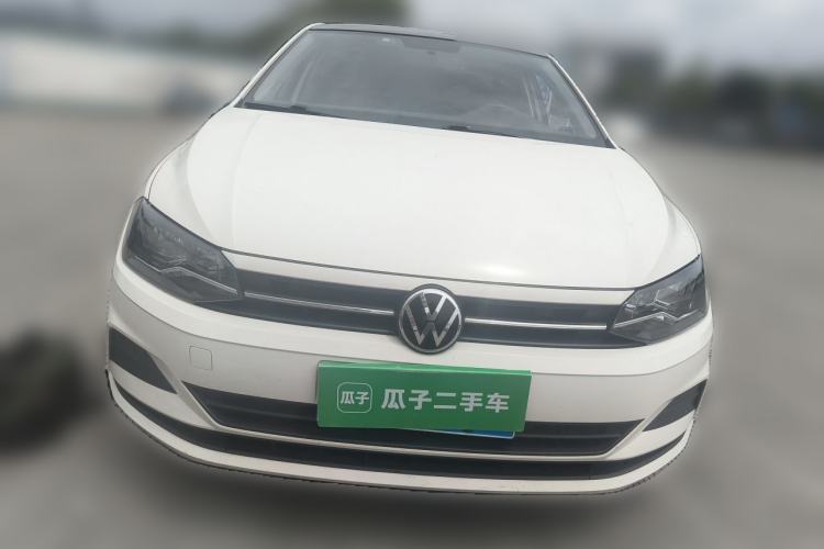 Used Volkswagen Polo 2021 Plus 1.5L Automatic Panoramic Enjoyment Edition Front
