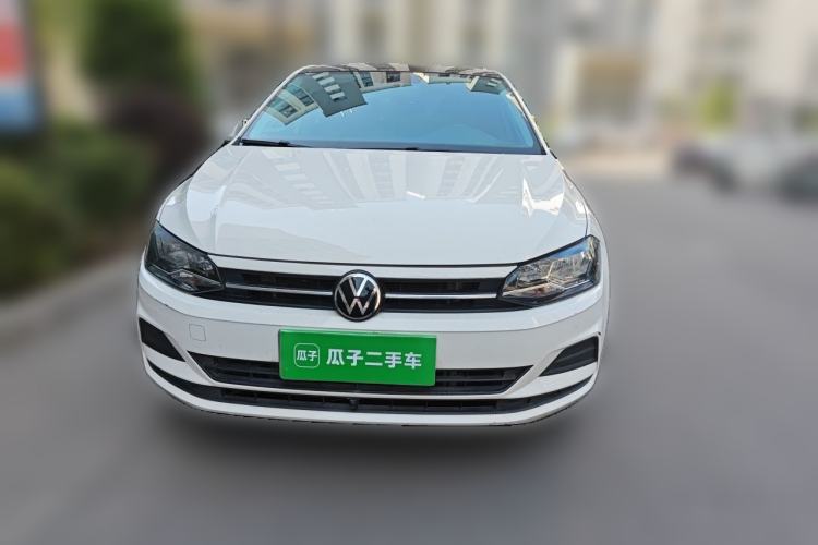 Used Volkswagen Polo 2021 Plus 1.5L Automatic Colorful Tech Edition Front