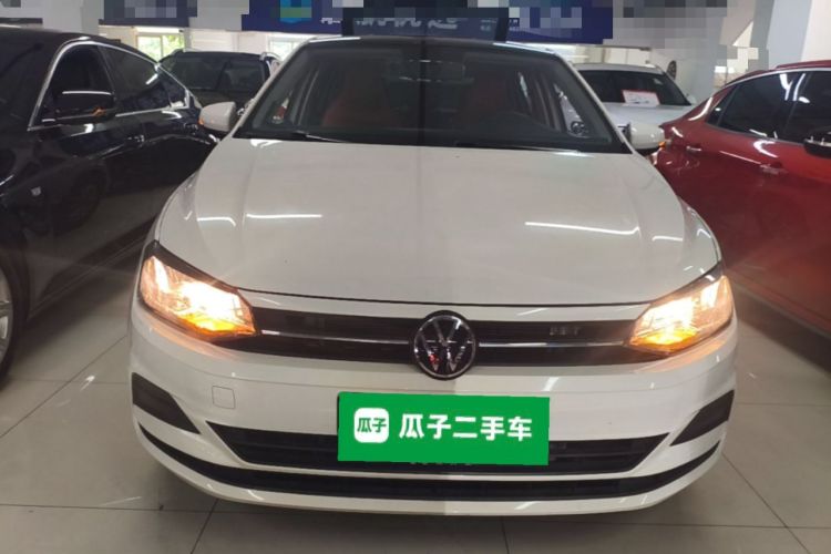 Used Volkswagen Polo 2021 Plus 1.5L Automatic Colorful Tech Edition Front