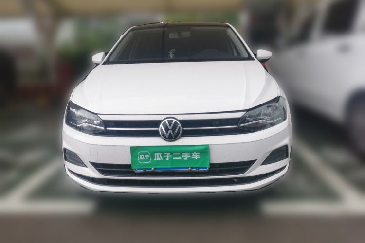 Used Volkswagen Polo 2021 Plus 1.5L Automatic Panoramic Enjoyment Edition Front