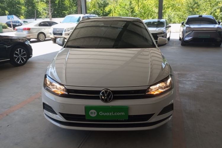 Used Volkswagen Polo 2021 Plus 1.5L Automatic Panoramic Enjoyment Edition Front