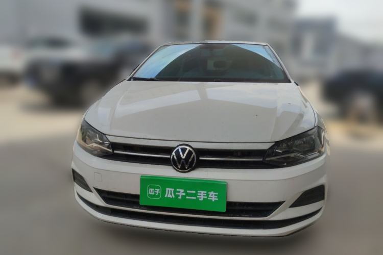 Used Volkswagen Polo 2021 Plus 1.5L Automatic Colorful Tech Edition Front