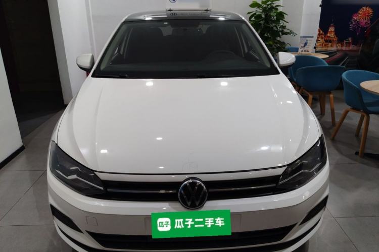 Used Volkswagen Polo 2021 Plus 1.5L Automatic Panoramic Enjoyment Edition Front