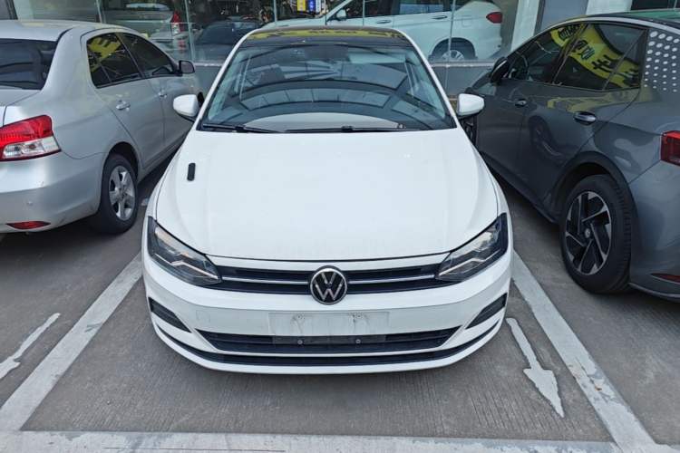 Used Volkswagen Polo 2021 Plus 1.5L Automatic Panoramic Enjoyment Edition Front