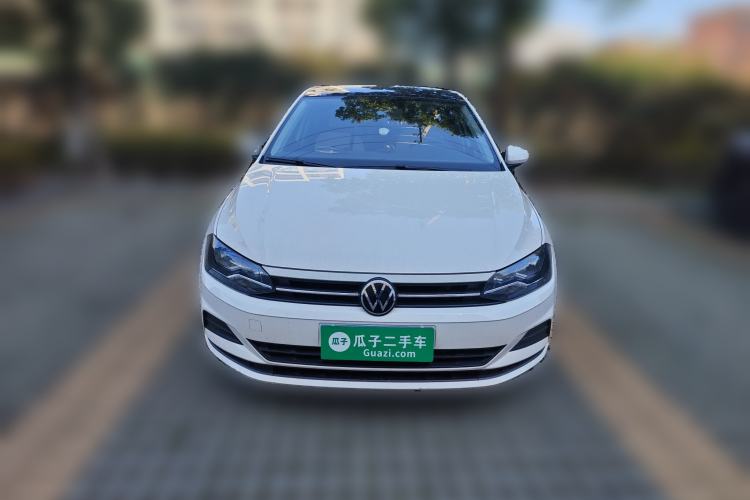 Used Volkswagen Polo 2021 Plus 1.5L Automatic Colorful Tech Edition Front