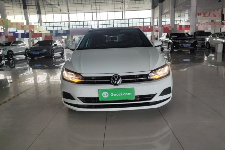 Used Volkswagen Polo 2021 Plus 1.5L Automatic Panoramic Enjoyment Edition Front