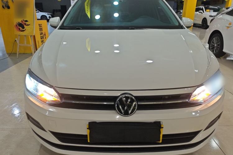 Used Volkswagen Polo 2021 Plus 1.5L Automatic Panoramic Enjoyment Edition Front