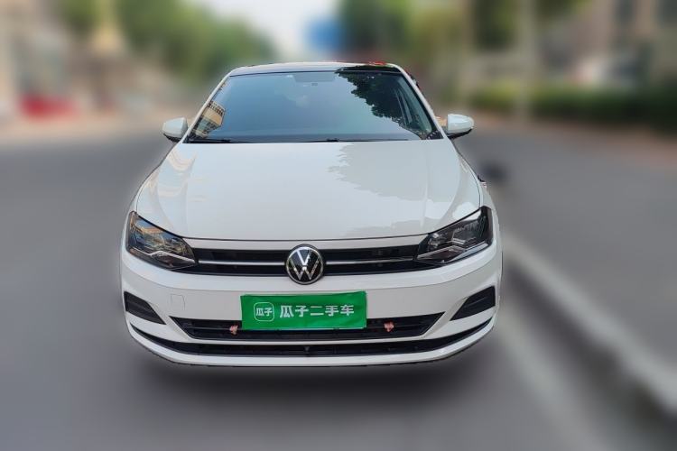Used Volkswagen Polo 2021 Plus 1.5L Automatic Panoramic Enjoyment Edition Front