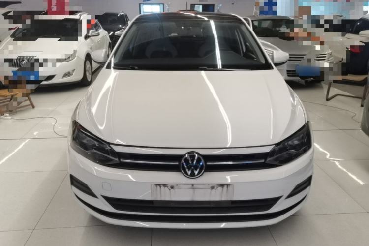Used Volkswagen Polo 2021 Plus 1.5L Automatic Colorful Tech Edition Front