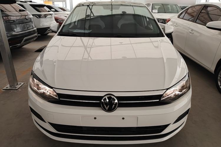Used Volkswagen Polo 2021 Plus 1.5L Automatic Colorful Tech Edition Front