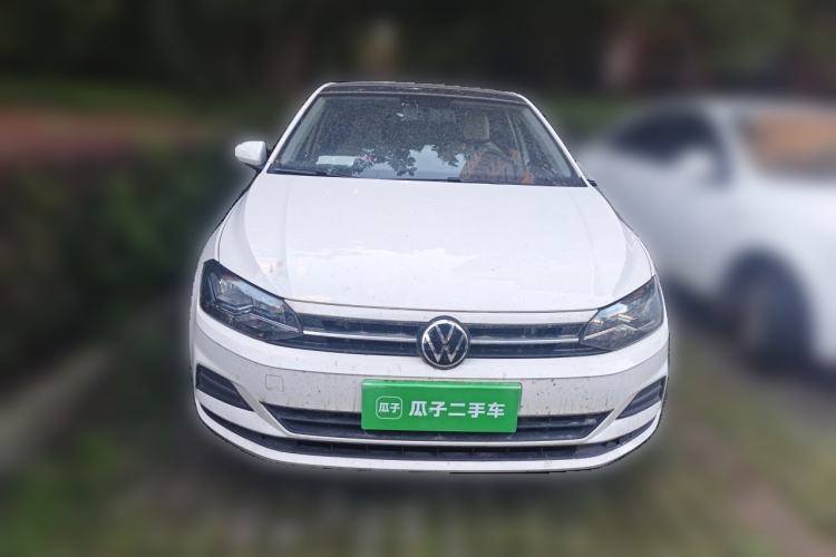 Used Volkswagen Polo 2021 Plus 1.5L Automatic Colorful Tech Edition Front