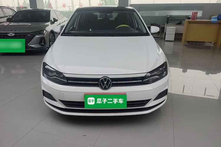 Used Volkswagen Polo 2021 Plus 1.5L Automatic Panoramic Enjoyment Edition Front