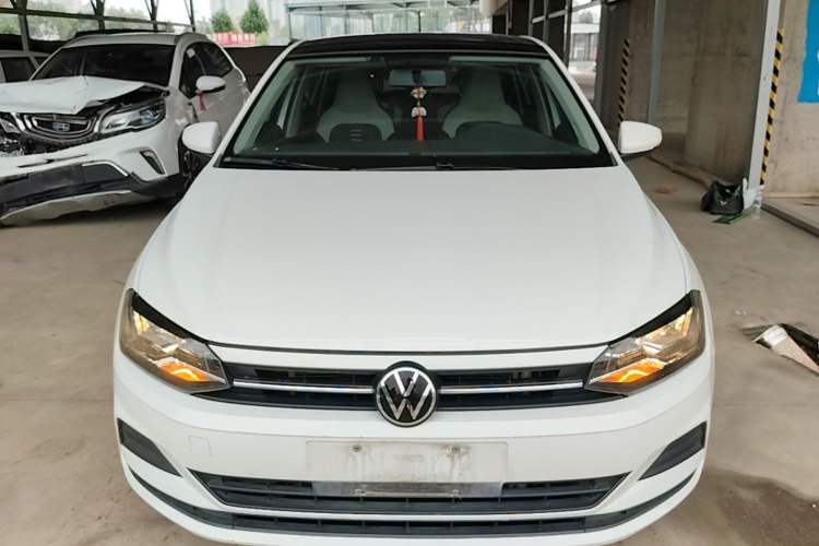 Used Volkswagen Polo 2021 Plus 1.5L Automatic Colorful Tech Edition Front