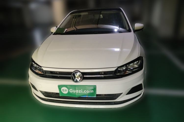 Used Volkswagen Polo 2021 Plus 1.5L Automatic Panoramic Enjoyment Edition Front