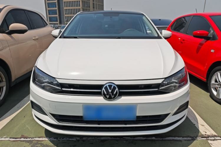 Used Volkswagen Polo 2021 Plus 1.5L Automatic Panoramic Enjoyment Edition Front