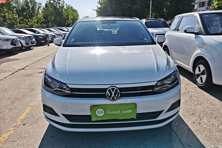 Used Volkswagen Polo 2021 Plus 1.5L Automatic Colorful Tech Edition Front
