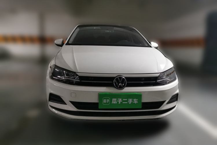 Used Volkswagen Polo 2021 Plus 1.5L Automatic Panoramic Enjoyment Edition Front