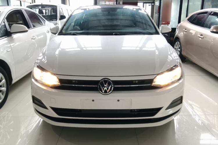 Used Volkswagen Polo 2021 Plus 1.5L Automatic Colorful Tech Edition Front