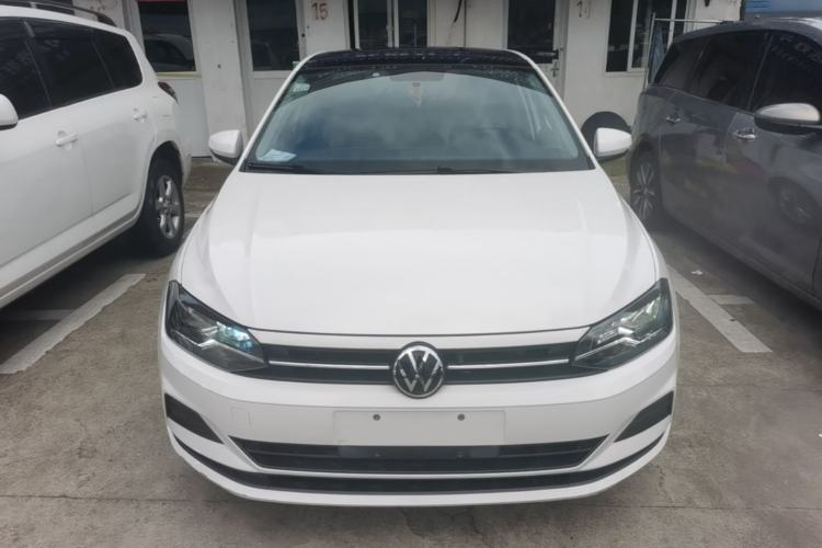 Used Volkswagen Polo 2021 Plus 1.5L Automatic Colorful Tech Edition Front