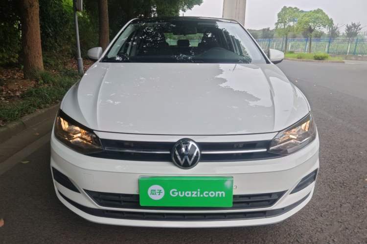 Used Volkswagen Polo 2021 Plus 1.5L Automatic Panoramic Enjoyment Edition Front