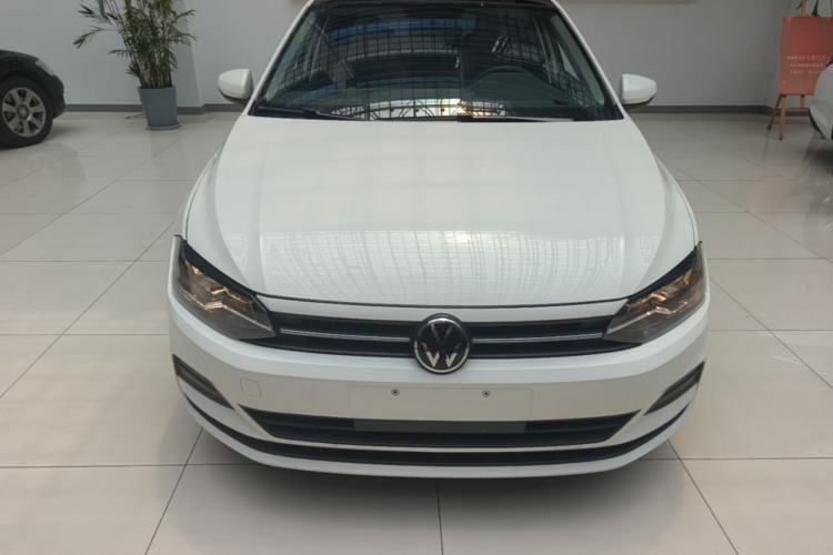 Used Volkswagen Polo 2021 Plus 1.5L Automatic Colorful Tech Edition Front