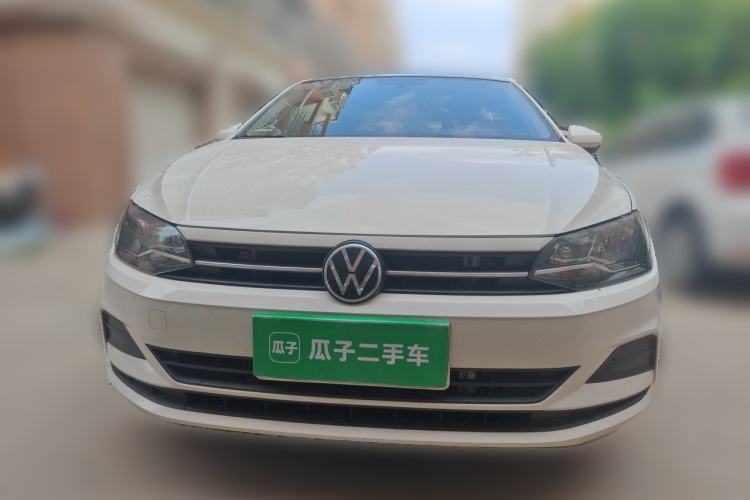 Used Volkswagen Polo 2021 Plus 1.5L Automatic Panoramic Enjoyment Edition Front
