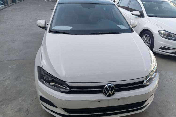 Used Volkswagen Polo 2021 Plus 1.5L Automatic Colorful Tech Edition Front