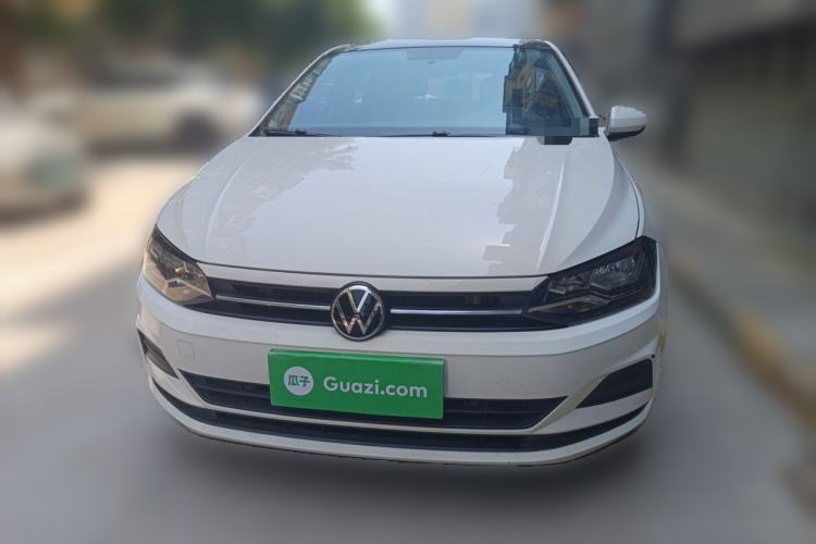 Used Volkswagen Polo 2021 Plus 1.5L Automatic Panoramic Enjoyment Edition Front