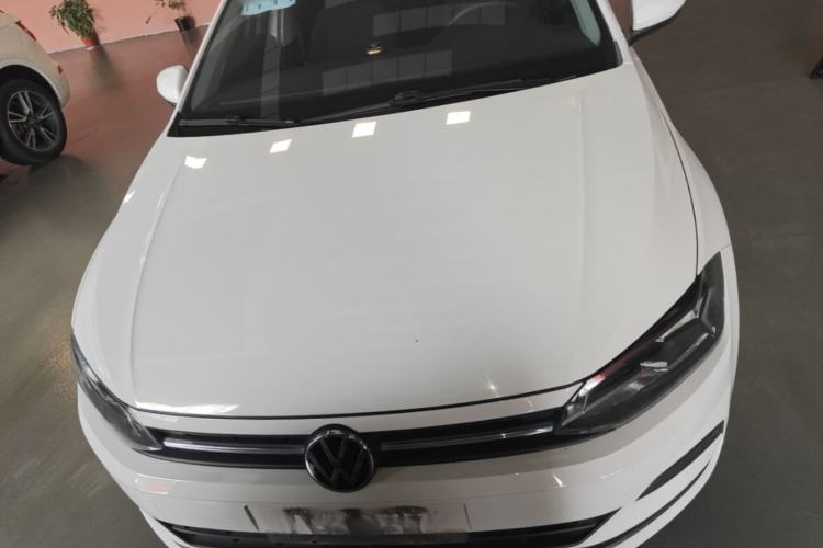 Used Volkswagen Polo 2021 Plus 1.5L Automatic Panoramic Enjoyment Edition Front