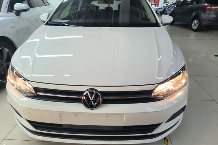 Used Volkswagen Polo 2021 Plus 1.5L Automatic Panoramic Enjoyment Edition Front