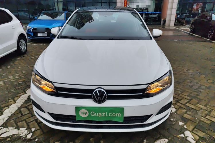 Used Volkswagen Polo 2021 Plus 1.5L Automatic Panoramic Enjoyment Edition Front
