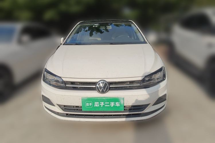 Used Volkswagen Polo 2021 Plus 1.5L Automatic Colorful Tech Edition Front